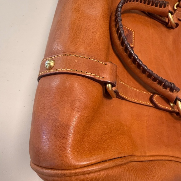 Dooney & Bourke Florentine Satchel Natural - Picture 7 of 16